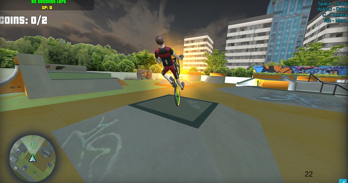 Imaginea Extreme BMX Freestyle 3D