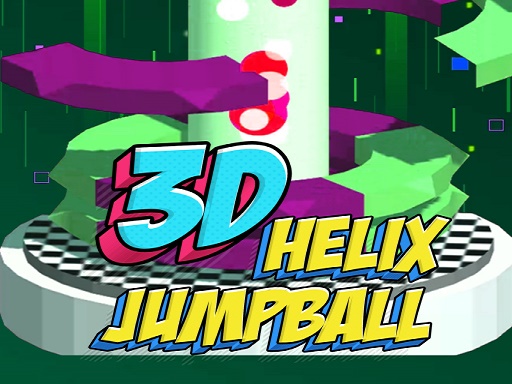 Imaginea 3D Helix Jump Ball