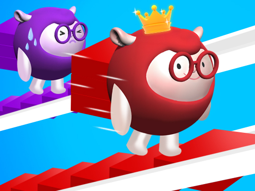 Imaginea Cursa de distracție la pod