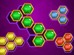 Combinarea puzzle-urilor cu blocuri hexagonale