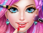 Dress up & Makeover sirenă – Colorează după număr