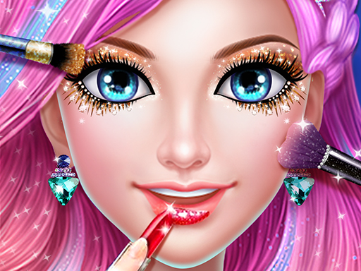 Imaginea Dress up & Makeover sirenă - Colorează după număr