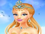 Princess Cool – Colorat Street Book Paint Game