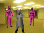 Ratomilton la Squid Game Backrooms