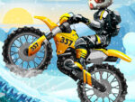 Joc de curse Xtreme Moto Snow Bike
