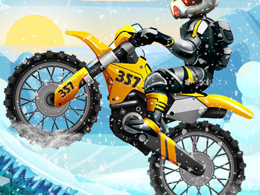 Imaginea Joc de curse Xtreme Moto Snow Bike