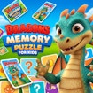 Puzzle de memorie Dragons pentru copii